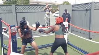 Yunastii vs Anahata — A Tense Showdown