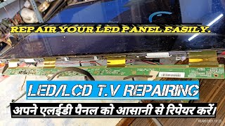 LED/LCD PANEL (DISPLAY) REPAIR and SOLUTIONS
