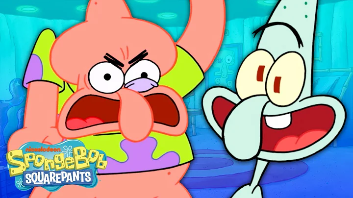 Patrick's New Roommate Squidward!  | Pat Hearts Sq...