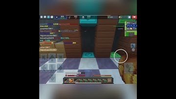 Using hack in BLOCKMAN GO!! (Jail break)