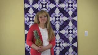 Bloc Loc Rulers How to Series - Pineapple Ruler