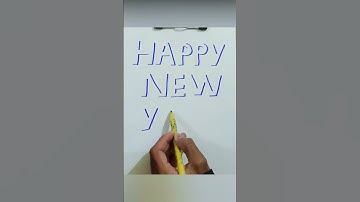 happy new year 2023 | 3D