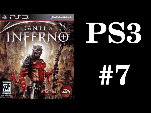 Dante's Inferno (PlayStation 3) 【Longplay】 