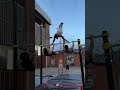 Have your two brothers complete this address together. #streetworkout #Russianpole #pre-level