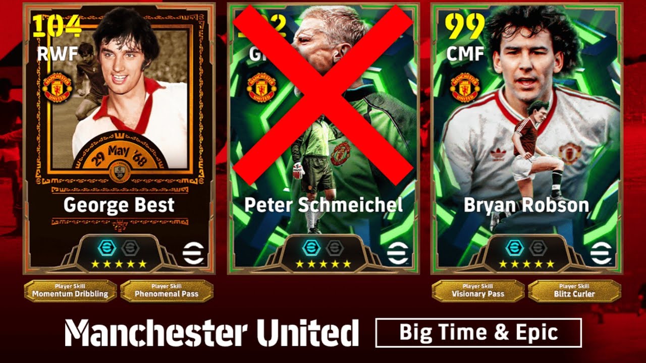 REVIEW GEORGE BEST & ROBSON 😱 eFootball 2026 Mobile