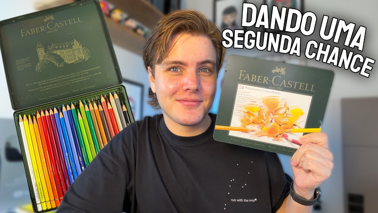 Testando (de novo) Faber-Castell Polychromos - São bons mesmo?
