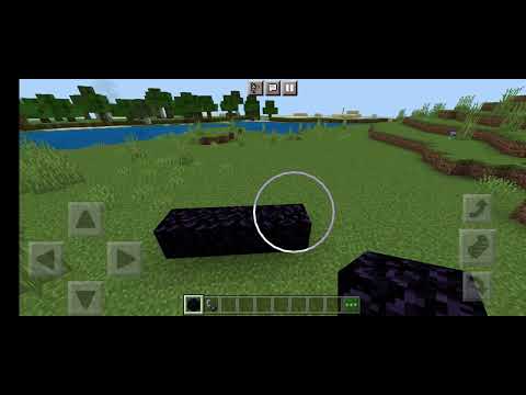 minecraft: პორტალის აშენება