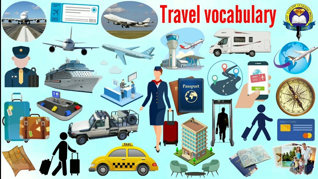 travel definition anglais