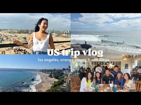 US trip (LA, OC & SD) | Sep 2022 Vlog