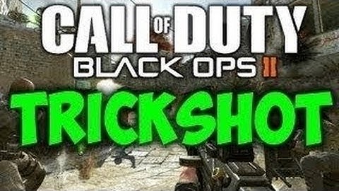 Call of Duty Black Ops 2 Ballistic Knife Trickshot