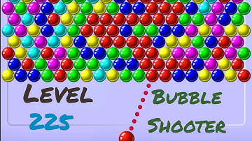 Bubble shooter game | Bubble shooter gameplay | Bubble shooter level 225 |