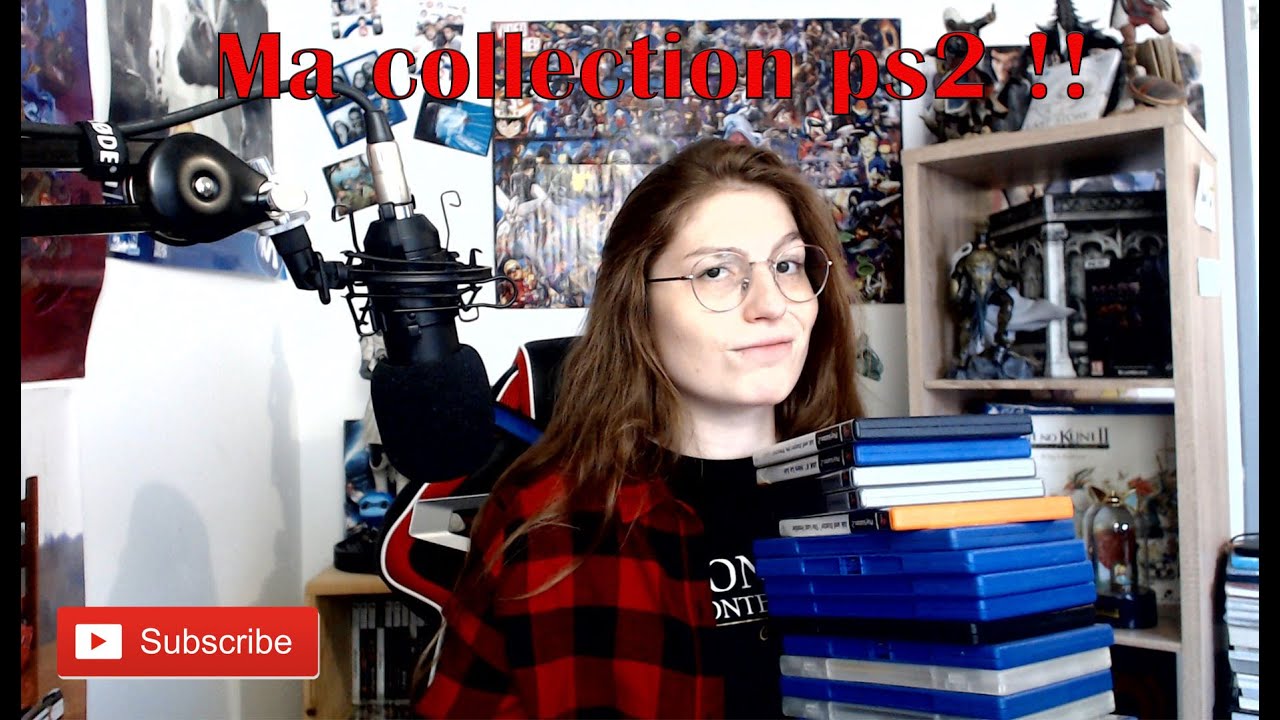 Ma collection ps2 !!