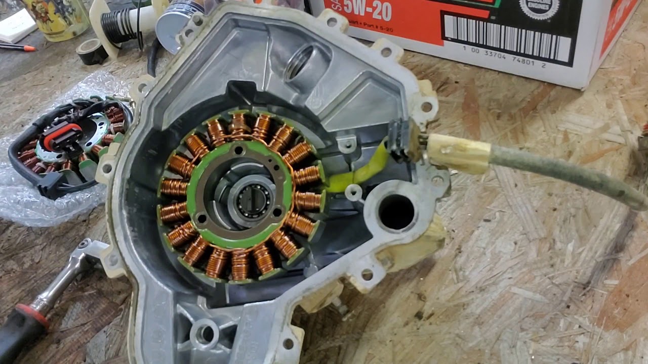polaris sportsman ace 570 stator and voltage regulator replacement