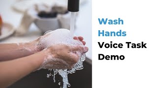 Wash Hands Demo - Reminder for people with dementia using Amazon Alexa screenshot 5