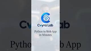 💻 Create Python Web Apps with Streamlit in Minutes