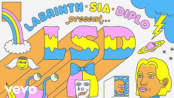 Thumbnail of LSD - Angel in Your Eyes (Official Audio) ft. Sia, Diplo, Labrinth