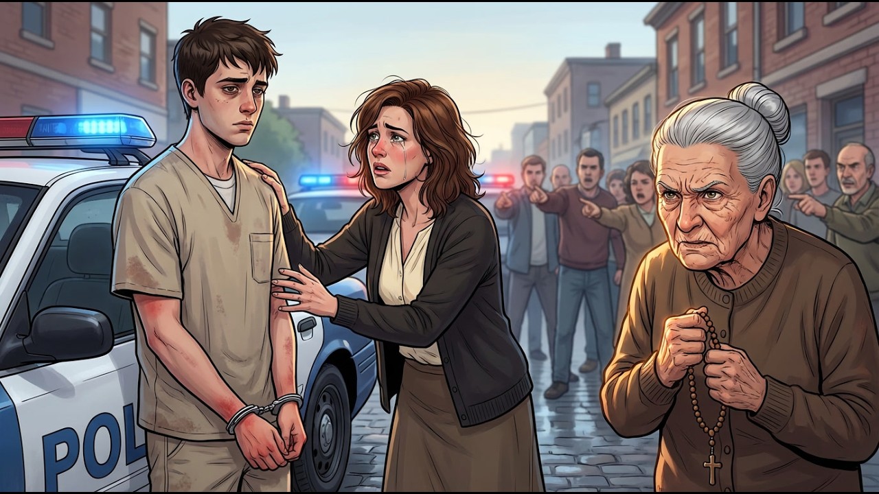 Lo acusaron de matar a su padre, hasta que su anciana abuela abrió la caja