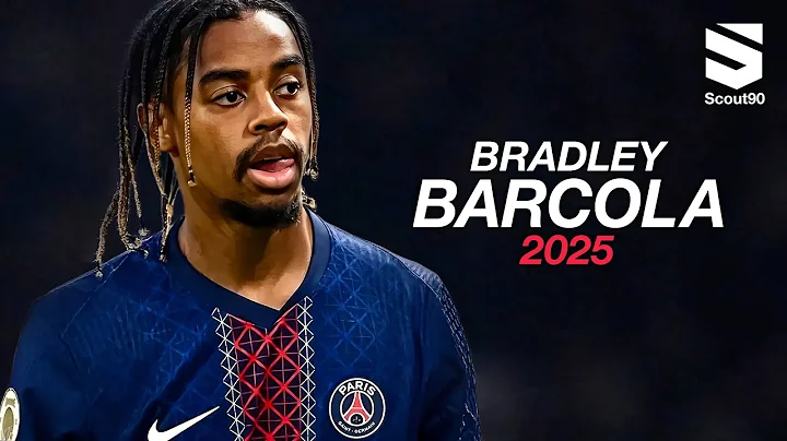 Bradley Barcola 2025 ► PSG - Insane Dribbling Skills, Assists & Goals | HD