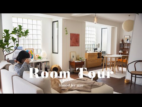 Room Tour🌼好きなものに囲まれて暮らす31歳夫婦の海外風ヴィンテージ賃貸 | お家とインテリア紹介