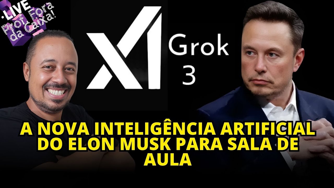 🚀 Como usar o Grok 3: A Inteligência Artificial do Elon Musk para ...