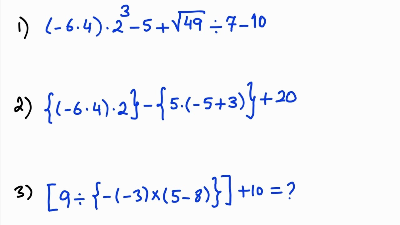 بخش اول- دریافت قیمت افاده های حسابی
