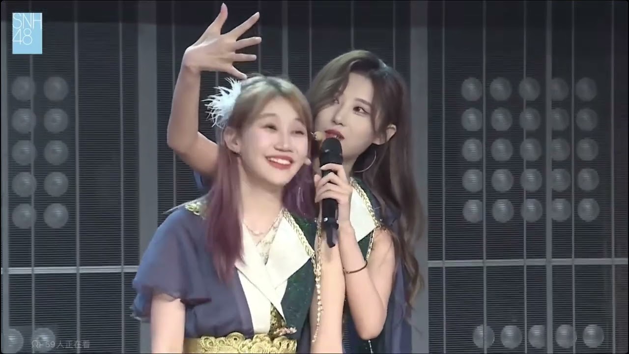 AutoAllSub [CC] SNH48 TEAM NII MC4 20240707