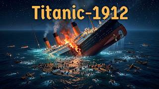 This Is How THE SINKING OF THE TITANIC in 1912 Really Happened (AI Reconstruction)