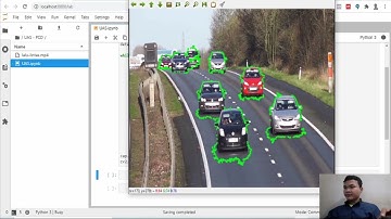 FINAL PROJECT PCD : Deteksi  objek pergerakan mobil menggunakan openCV dengan python