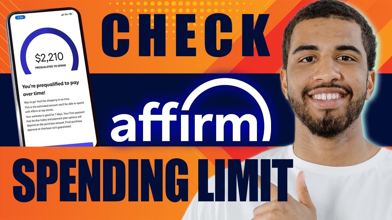 How to Check Affirm Spending Limit (2024) YouTube