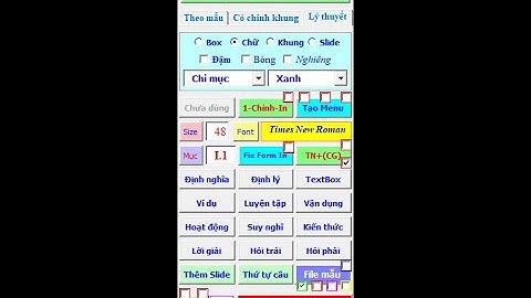 13. Hướng dẫn chuẩn bị file word chuẩn để chuyển Word sang PPT không bị lỗi