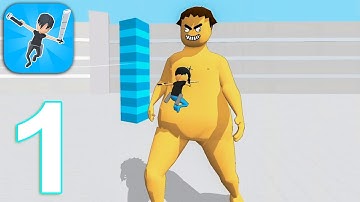 Titans 3D - All Levels Gameplay Walkthrough Part 1 (IOS/Android)