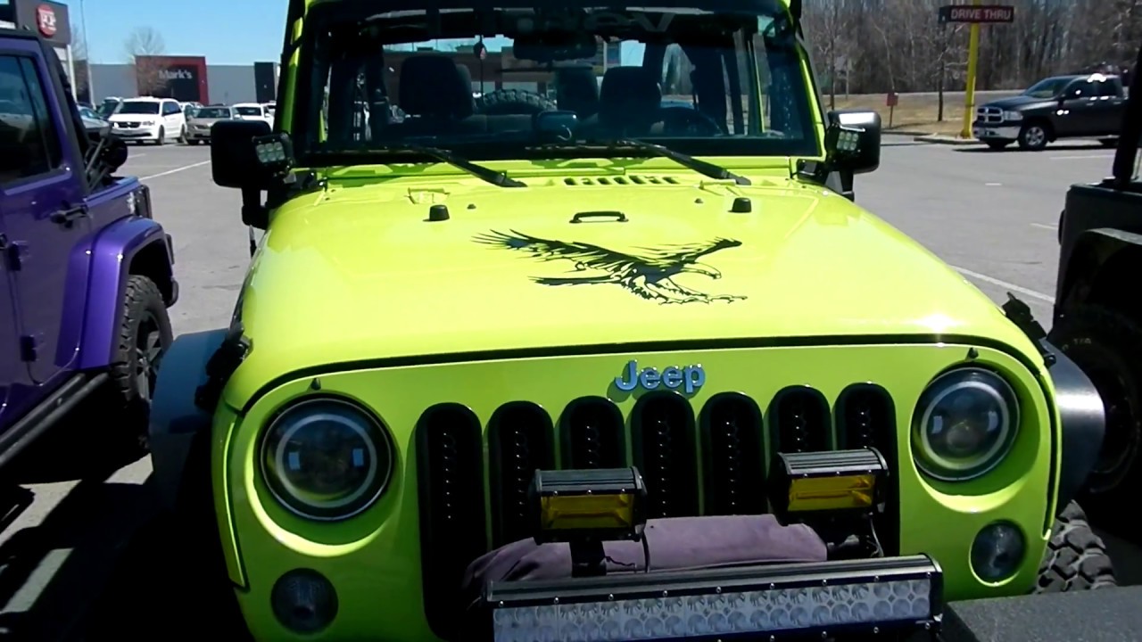 Jeep wrangler club