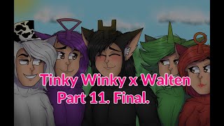 Tinky Winky x Walten part 11 (Финал/Final) (Good ending + Bad ending) (КАНАЛ ЗАКРЫТ)