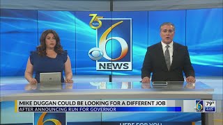 Detroit Mayor Mike Duggan possibly searching for new job
