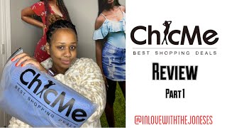 #ChicMe Review PT 1: Fall/Winter Haul @inlovewiththejoneses