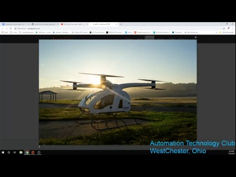Automation Technology Club Meeting Live Stream