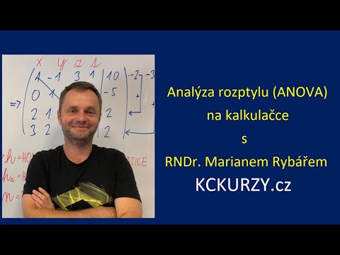 Video: Aká je nulová hypotéza pri použití postupov Anova?