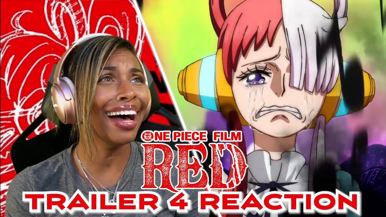 RogersBase on X: MY ONE PIECE FILM RED TRAILER REACTION