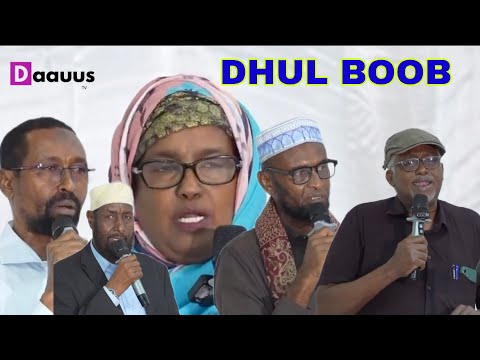 TOOS Shacabka Reer Muqdisho Oo Mw Xasan Sheekh Ku Eedeeye Xatooyo Dhul Boob
