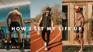 44-year-old training for CrossFit + Hyrox Championships + Recovery Routine