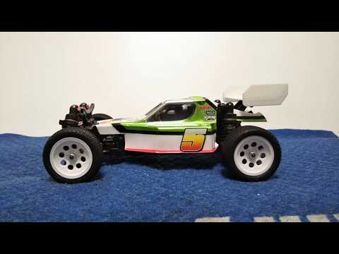 ミニッツ　バギー MINI-Z BUGGY ミニッツバギー レディセット オプティマ ブルー/ホワイト