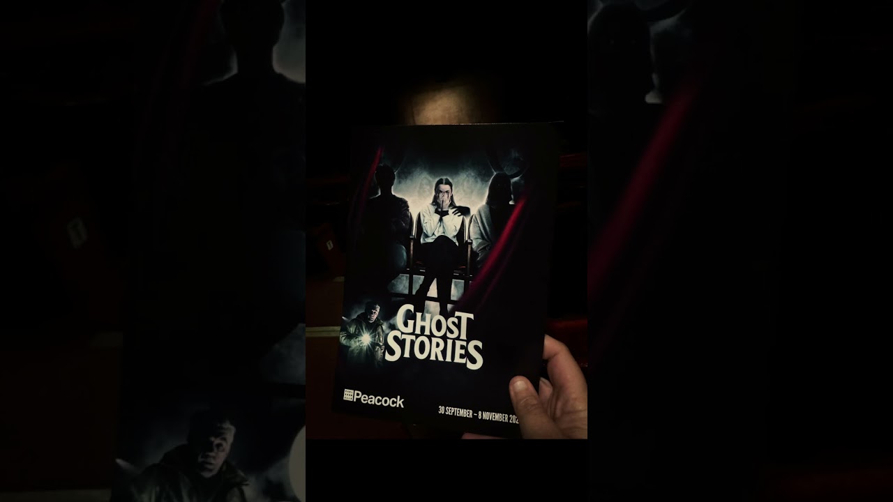 Review: Ghost Stories at the Peacock Theatre, London 