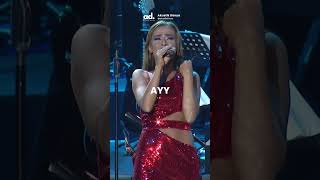 Gitsin de gelmesin bir daha ayrılık hiç #yıldıztilbe #akustik #konser #canlımüzik #fyp