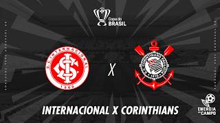 RÁDIO ENERGIA 97FM APRESENTA: INTERNACIONAL X CORINTHIANS - 02/08/2026 - COPA DO BRASIL - AO VIVO