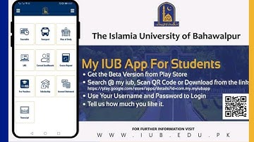 How to use MY IUB Application For Students on Android Mobile || IUB University