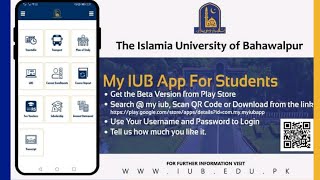 How to use MY IUB Application For Students on Android Mobile || IUB University screenshot 3