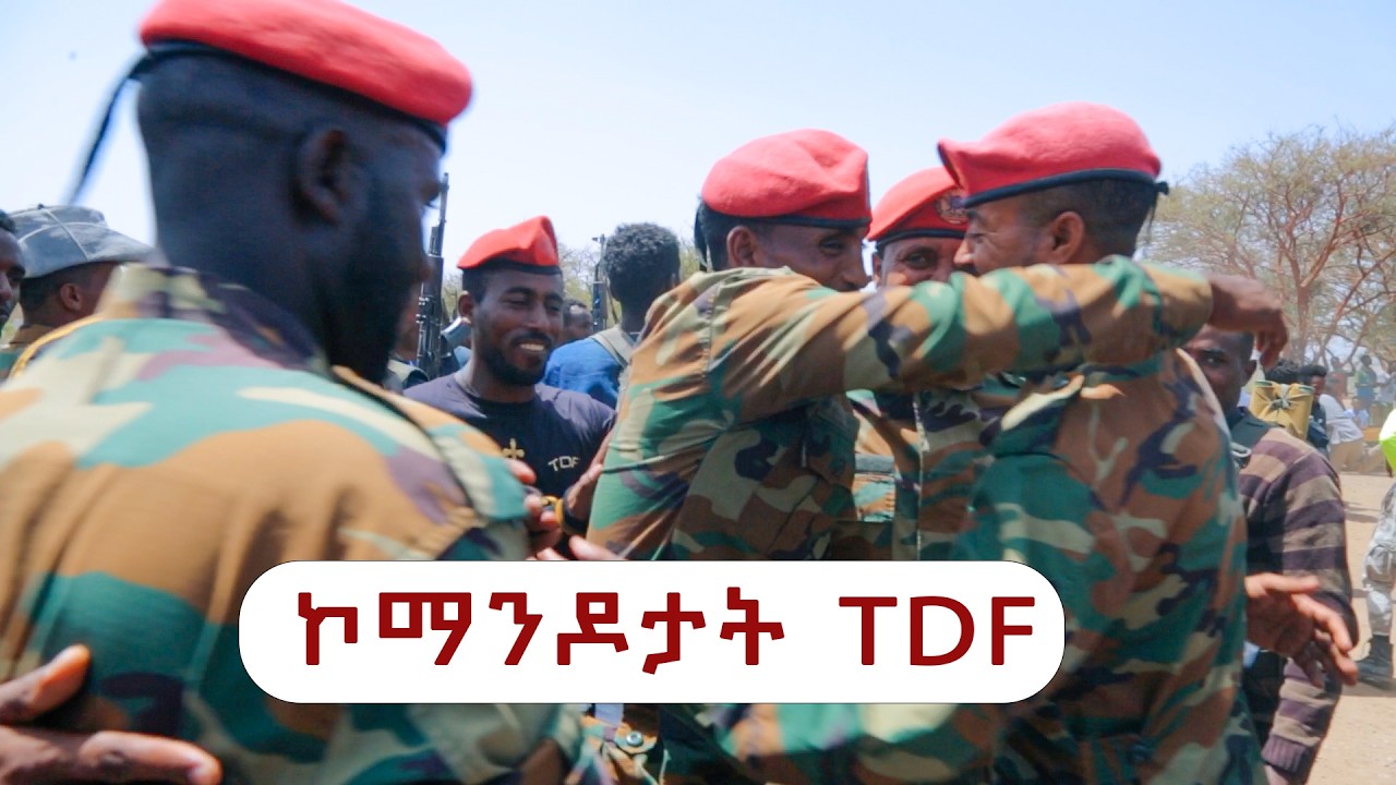 #ኮማንዶታት ትግራይ# ወዲ ኣንጥሩ#tdf #tigray