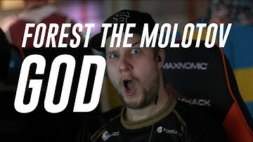 CSGO: f0rest the molotov GOD