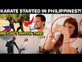 KARATE Martial Arts started in Philippines?! We NEVER Knew This!