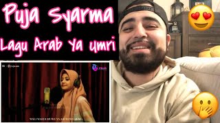 Reacting to Puja Syarma “Lagu Arab Ya Umri”